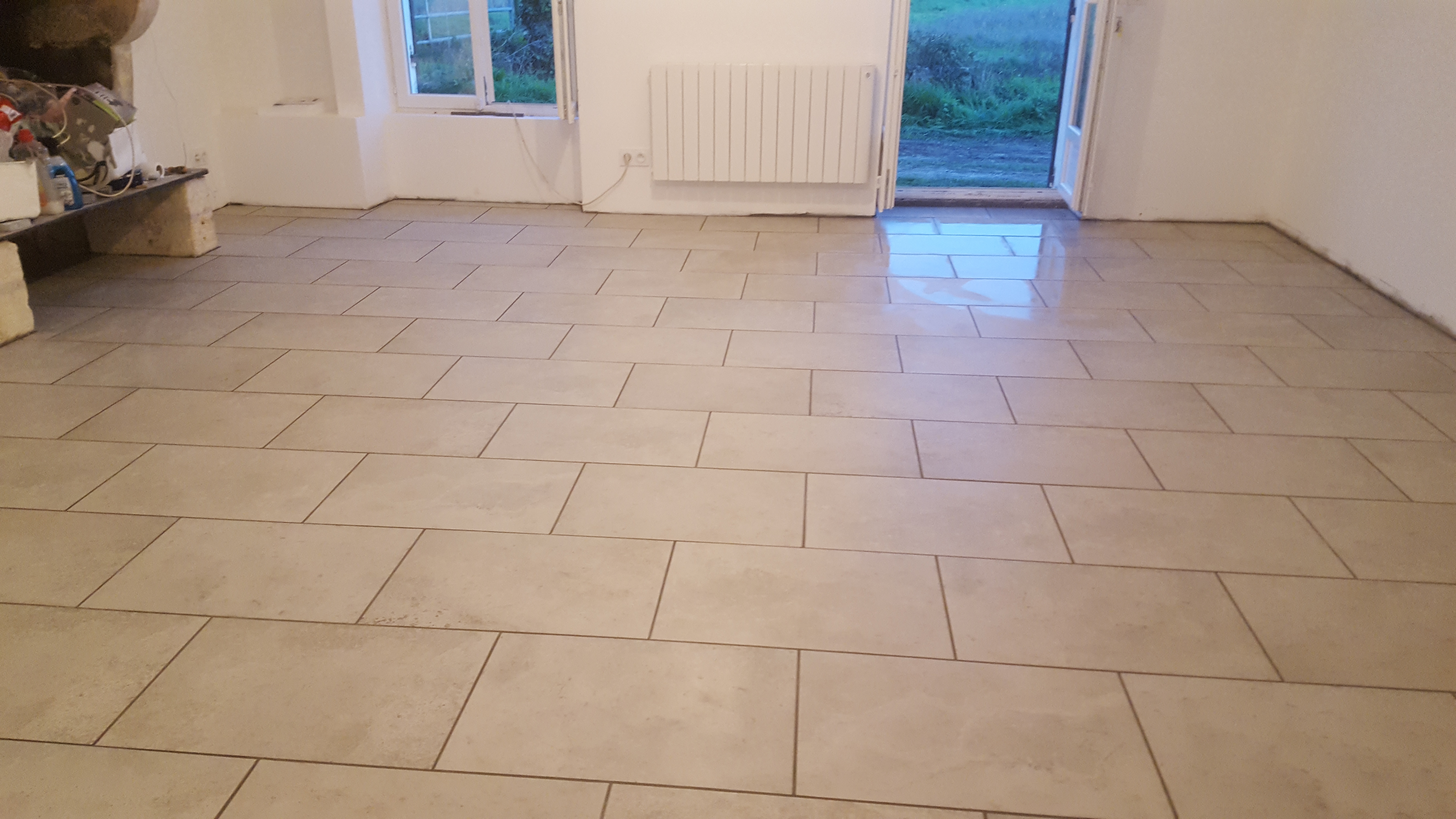 Pose carrelage Cadaujac